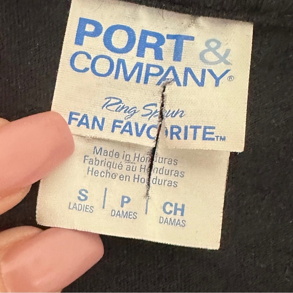 Vintage Port & Company Funny Graphic Short Sleeve T-Shirt Ring Spun Cotton - Picture 11 of 11